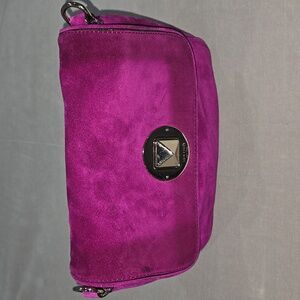 Kate Spade Vibrant Purple Crossbody Bag (No Strap)